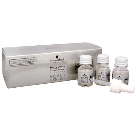 Серум за стимулиране на растежа и активиране корените на косата Schwarzkopf Professional BC Bonacure Scalp Genesis Root Activating Serum 7x10 ml